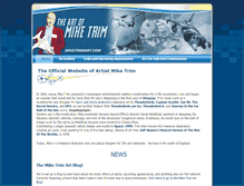 Tablet Screenshot of miketrimart.com